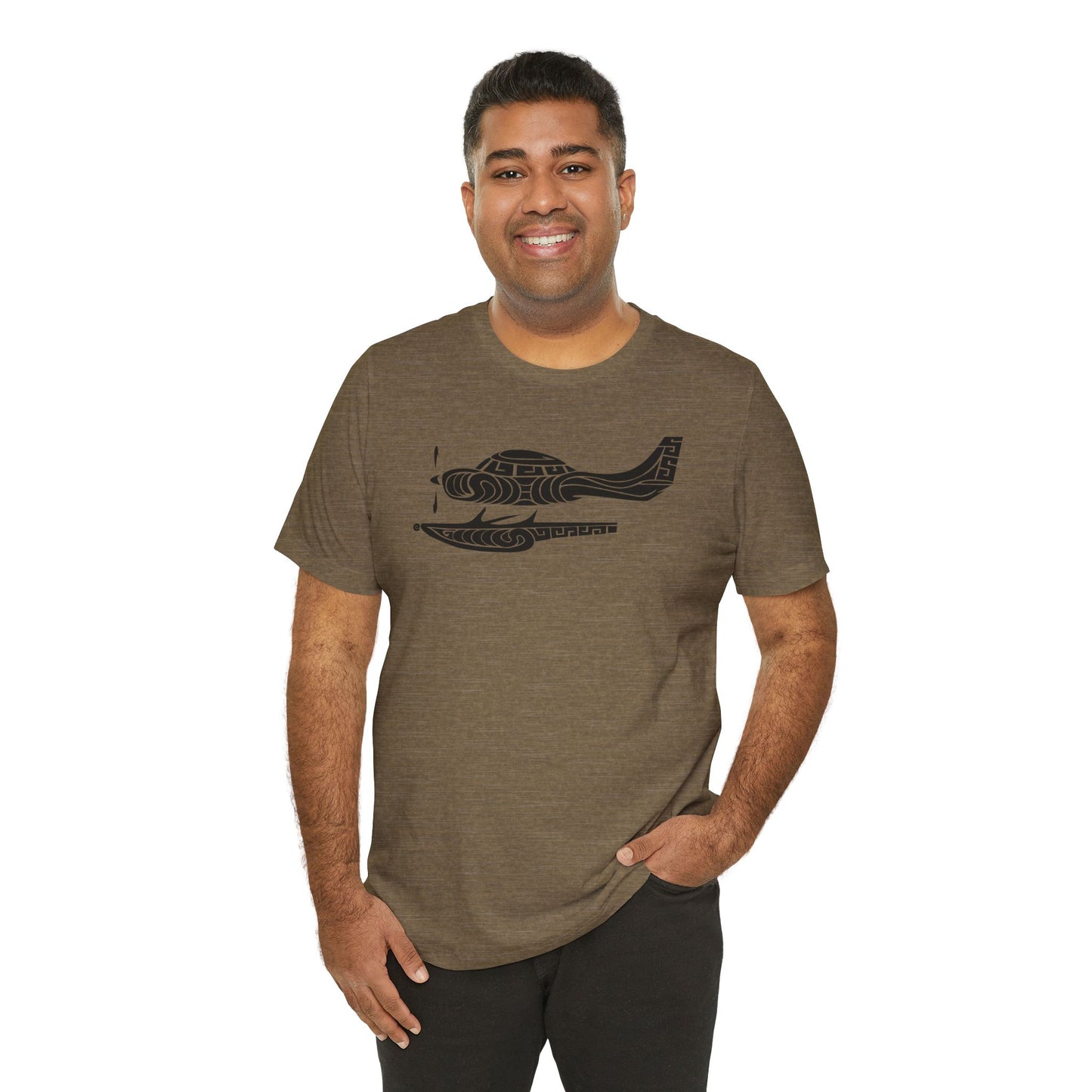 Tribal Floatplane T-Shirt