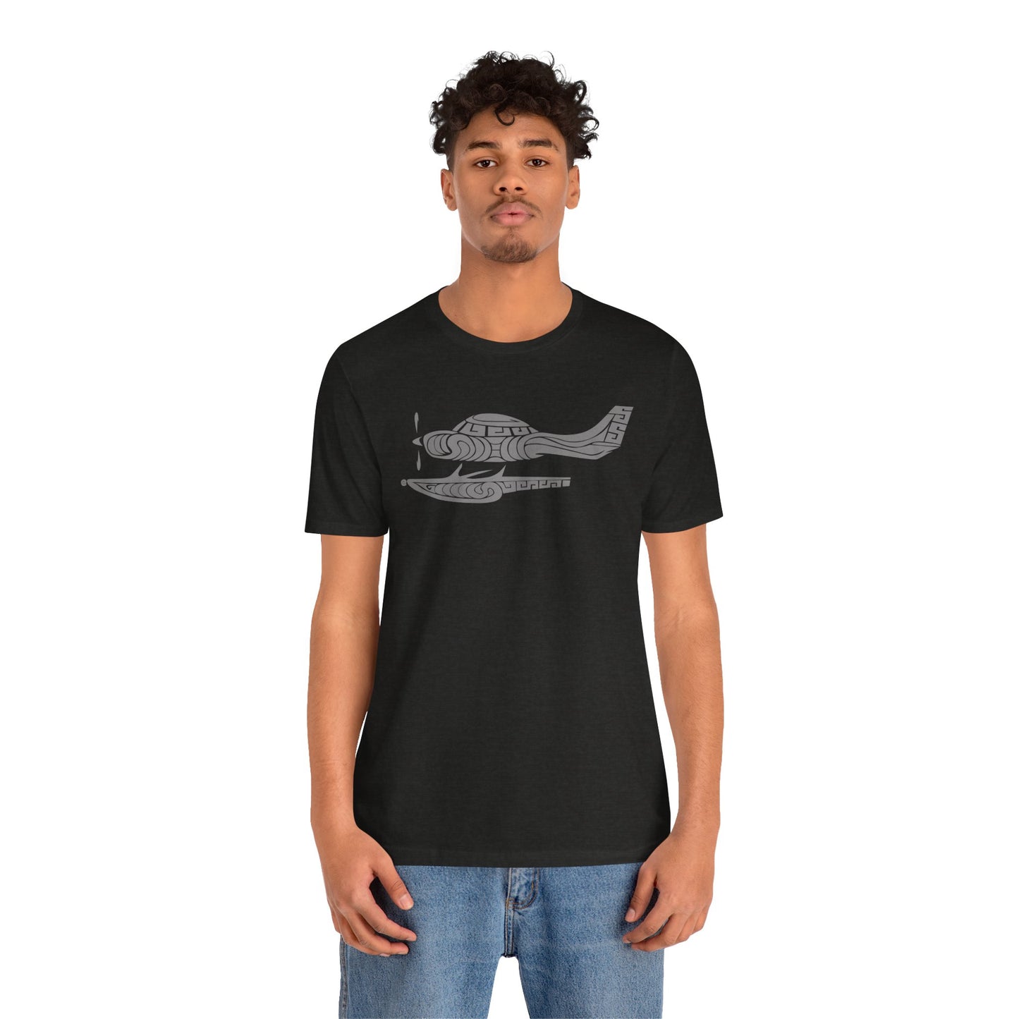 Tribal Floatplane T-Shirt