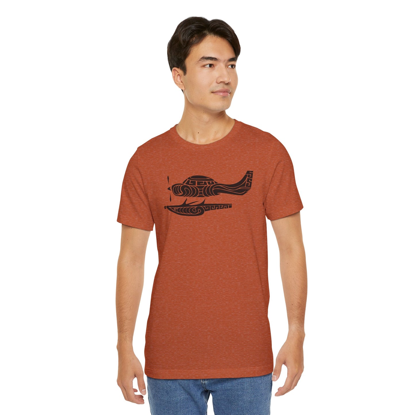 Tribal Floatplane T-Shirt