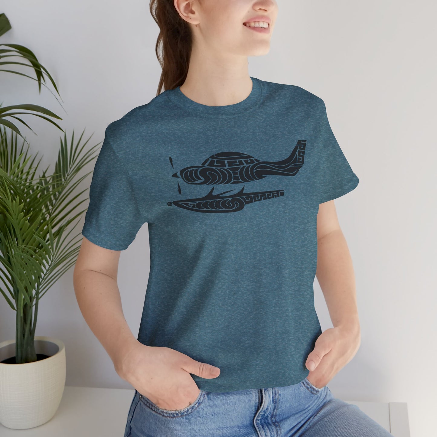 Tribal Floatplane T-Shirt